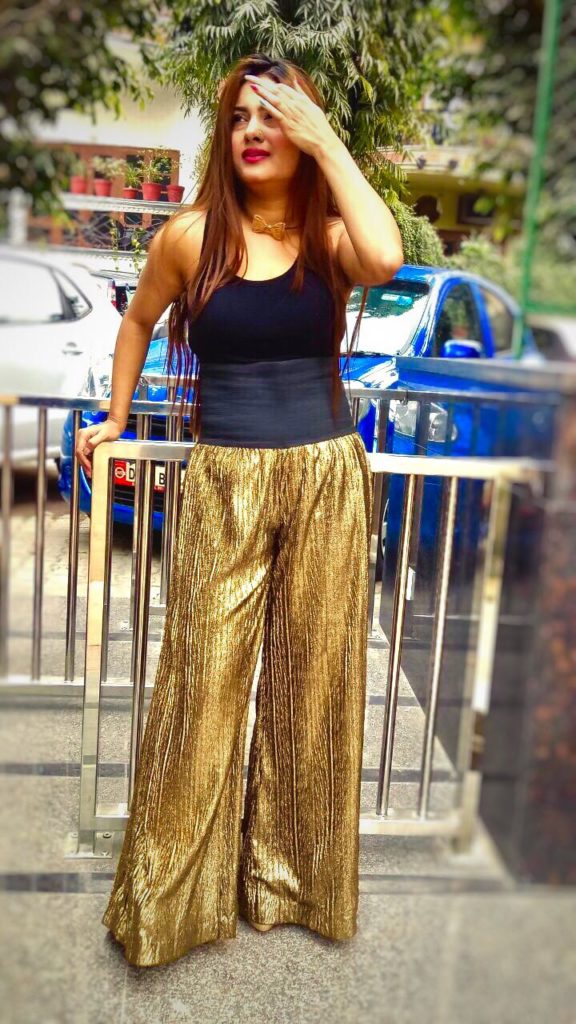 Golden Pants