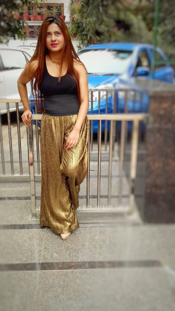 Golden Pants