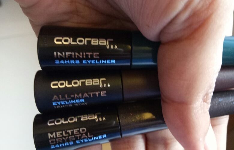 Colorbar Eyeliner Review & Swatches