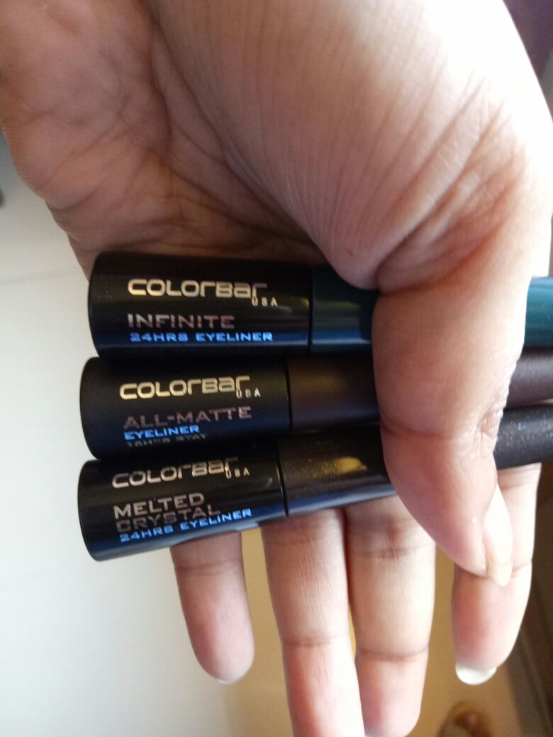 Colorbar Eyeliner Review & Swatches