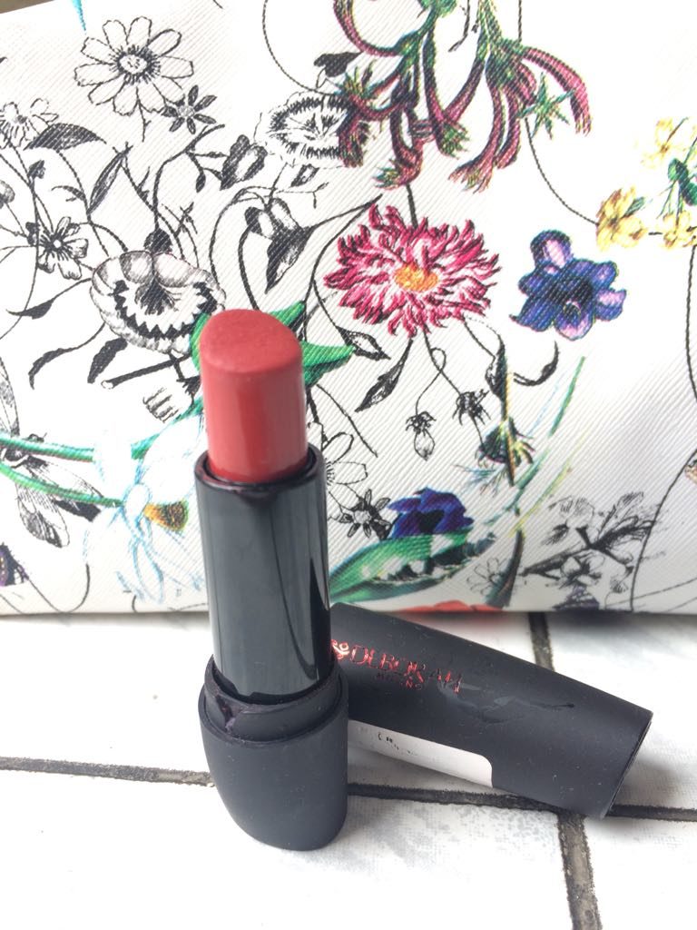 DEBORAH MILANO ROSSETTO ATOMIC RED MAT 01