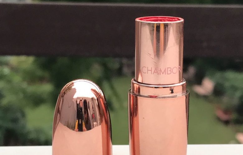 CHAMBOR ORASA LIP PERFECTION LIPSTICK 523 ORANGERIE