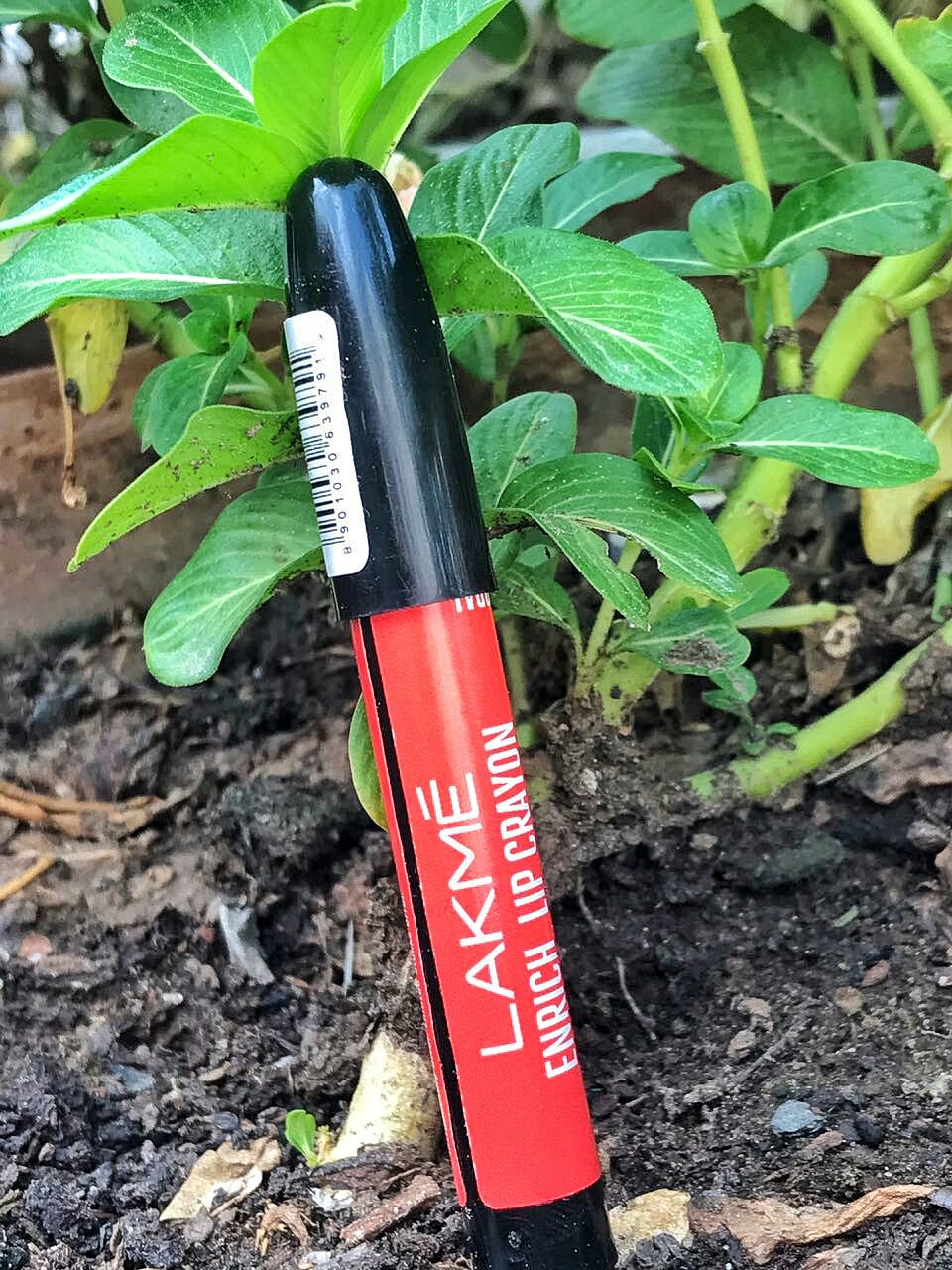 LAKME ENRICH LIP CRAYON CANDID CORAL 03