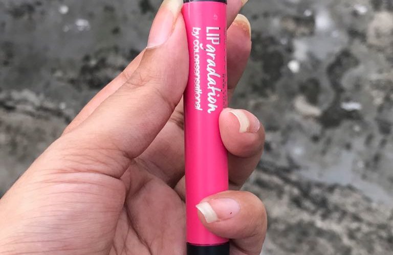 Maybelline Lip Gradation Lipstick Pink 1