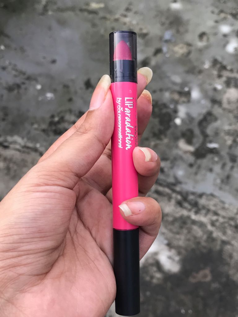 Maybelline Lip Gradation Lipstick Pink 1