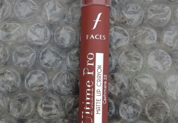 FACES CANADA ULTIME PRO MATTE LIP CRAYON CASHMERE 23