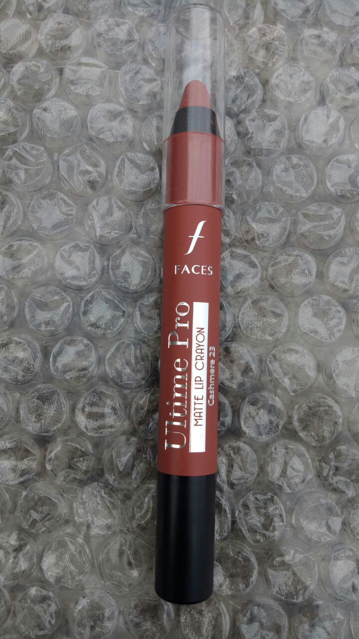 FACES CANADA ULTIME PRO MATTE LIP CRAYON CASHMERE 23