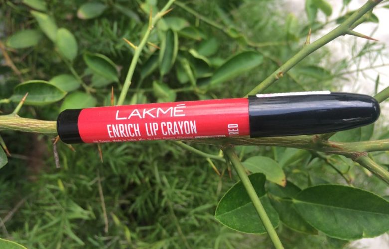 LAKME ENRICH LIP CRAYON BERRY RED 01