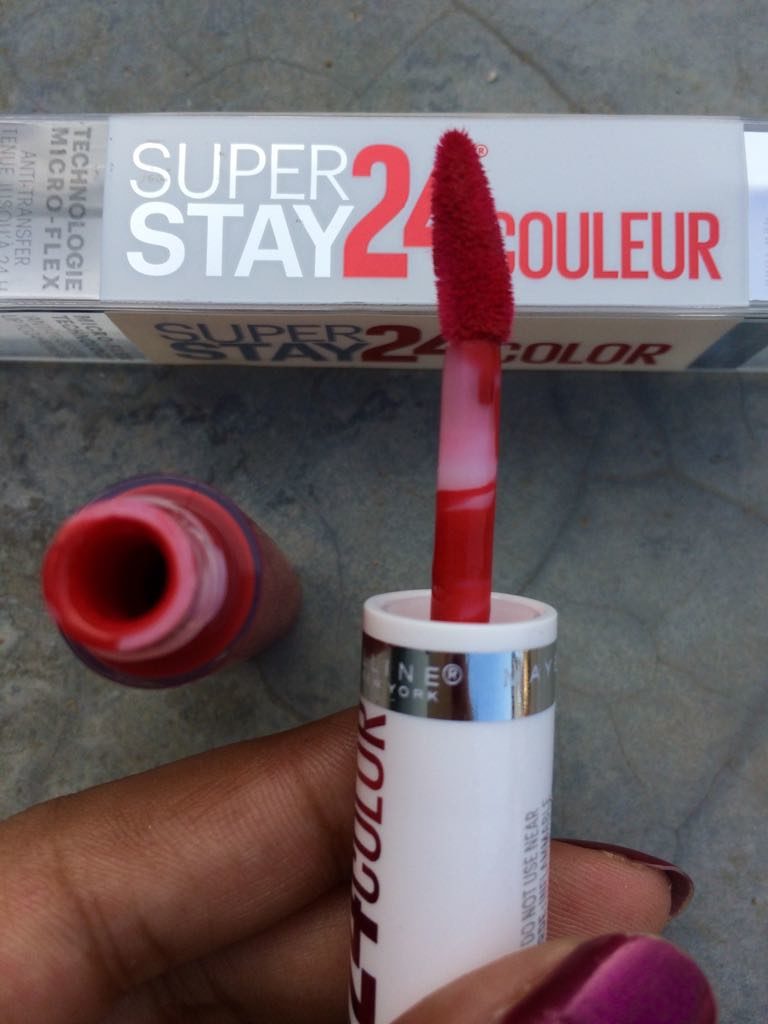 MAYBELLINE SUPER STAY KEEP IT RED 035