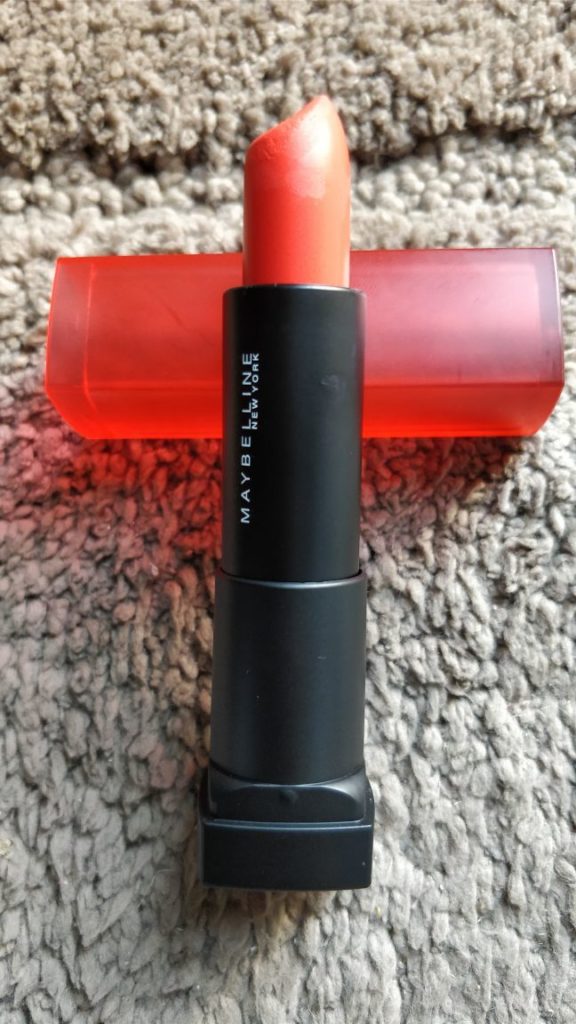 MAYBELLINE VIVID MATTE BY COLOR SENSATIONAL VIVID 4 ROSY ORANGE