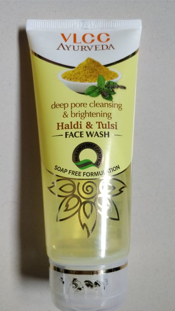 VLCC Ayurveda Haldi & Tulsi facewash