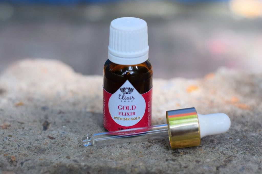 Gold Elixir with 24 karat Gold by Elixir Shop