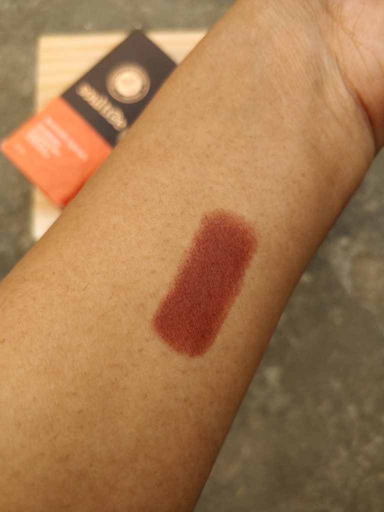 Barra de labios ecológica y ayurveda 810 Java Brown de Soultree