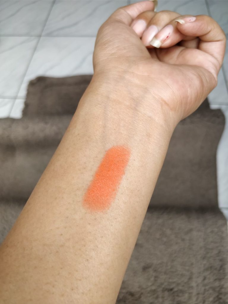 SAFFRON GOSSIP from LAKME 9 TO 5 PRIMER + MATTE