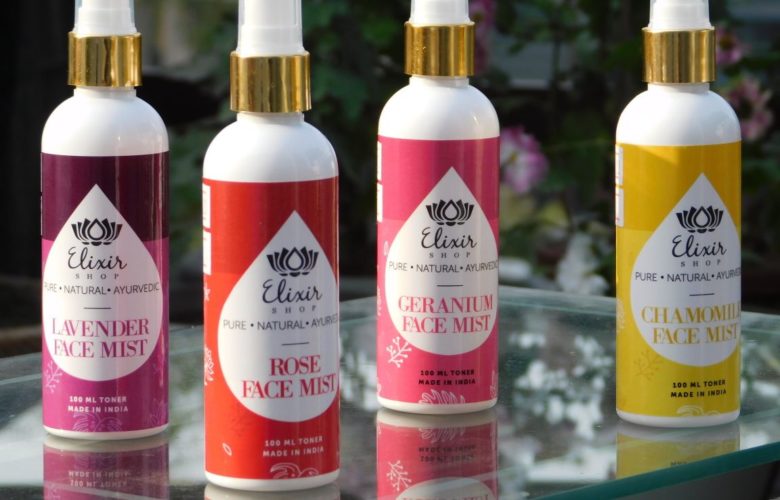 Facial mists by Elixir Shop , How to use facial mists , Benefits of facial mists