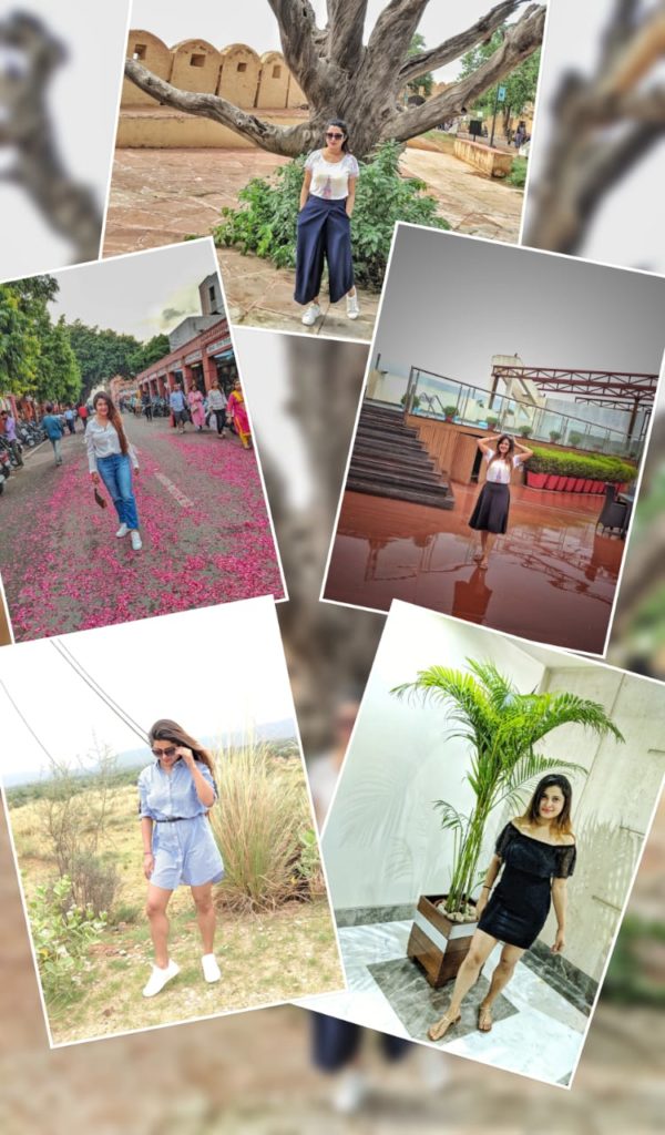 What I wore to Jaipur , Jaipur Lookbook, Elle Boutique India 