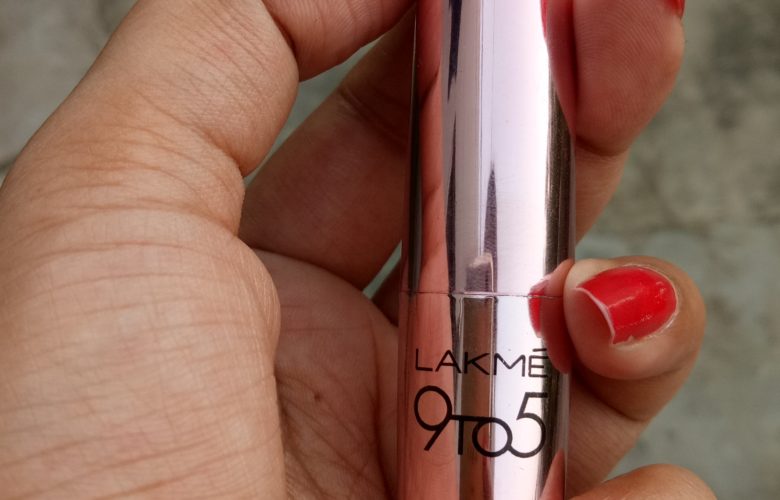 LAKME 9 TO 5 PRIMER + MATTE MR 4 CHERRY CHIC